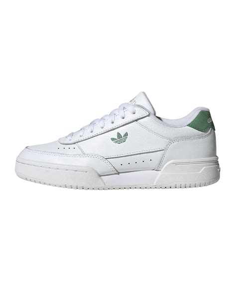 adidas Originals – Court Super – Sneaker in Weiß und Grün 